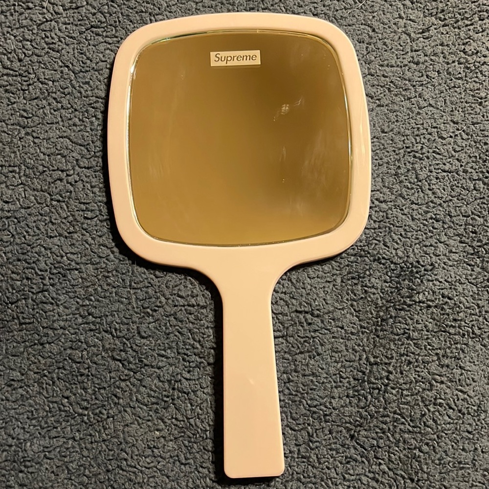 Brand New Supreme Hand Held Mirror